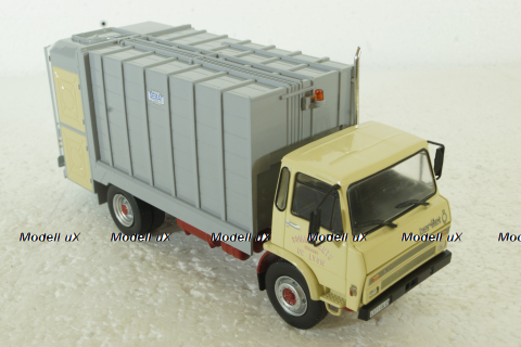 Berliet GC 190BN Truck TRASPORTO RACCOLTA RIFIUTI, Berliet Collection, Hachette 1:43