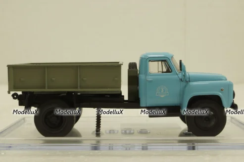 Газ-52 самосвал, голубой/серый, Конверсия 1:43