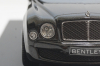 Bentley Mulsanne Speed 2014 dark brown, BL1283, Kyosho 1:43