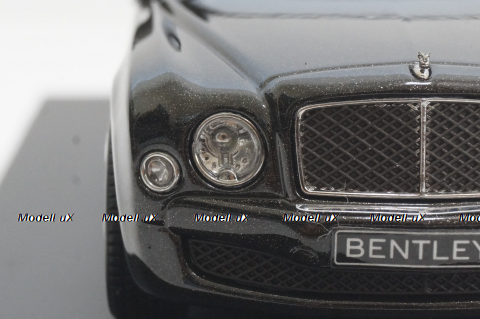 Bentley Mulsanne Speed 2014 dark brown, BL1283, Kyosho 1:43
