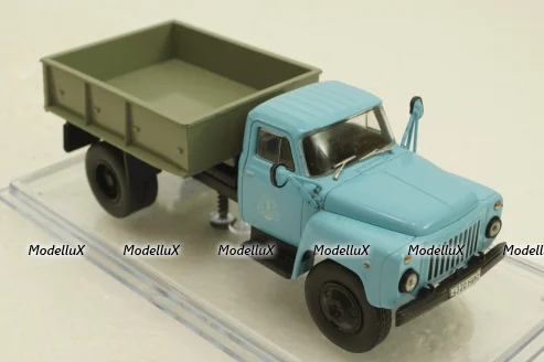 Газ-52 самосвал, голубой/серый, Конверсия 1:43