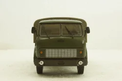 Маз-5334 борт з тентом, хакі, Н214, Наш Автопром 1:43