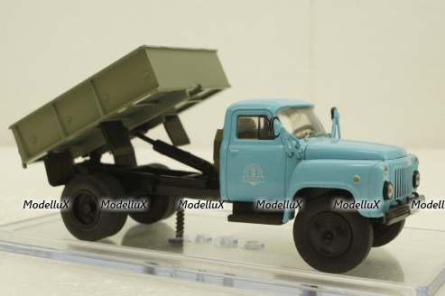 Газ-52 самосвал, голубой/серый, Конверсия 1:43