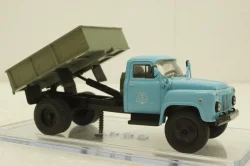 Газ-52 самосвал, голубой/серый, Конверсия 1:43