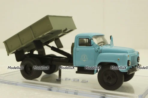 Газ-52 самосвал, голубой/серый, Конверсия 1:43