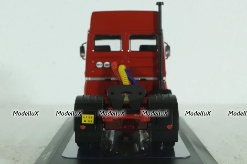 Berliet TR 350, 1978, red, 1978, TR194, IXO 1:43    