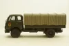 Маз-5334 борт з тентом, хакі, Н214, Наш Автопром 1:43
