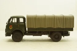 Маз-5334 борт з тентом, хакі, Н214, Наш Автопром 1:43