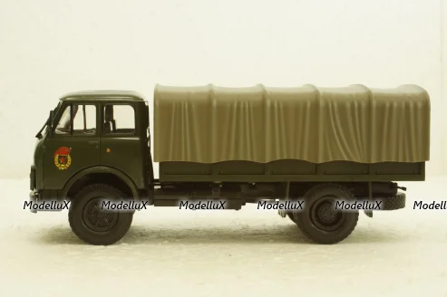 Маз-5334 борт з тентом, хакі, Н214, Наш Автопром 1:43