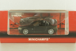 Bmw Z4 roadster (E85) "Fulda" 2002, matt black, 436021032, Minichamps 1:43
