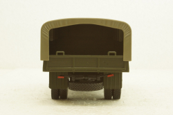 Маз-5334 борт з тентом, хакі, Н214, Наш Автопром 1:43