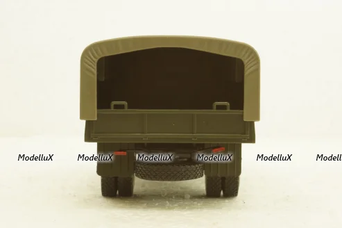 Маз-5334 борт з тентом, хакі, Н214, Наш Автопром 1:43