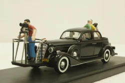 Зис-101А киносъемочная с 4-мя фигурками, Конверсия 1:43