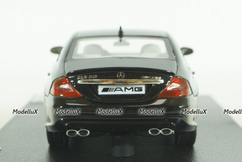 Mercedes CLS63 C219, 2008, black, GLM204702, GLM 1:43