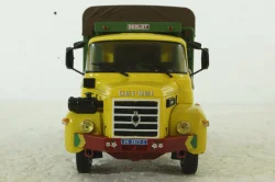 Berliet GL900 Truck CASSONATO 1976, Berliet Collection, Hachette 1:43