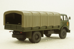 Маз-5334 борт з тентом, хакі, Н214, Наш Автопром 1:43