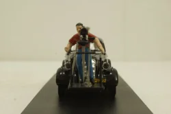 Зис-101А киносъемочная с 4-мя фигурками, Конверсия 1:43