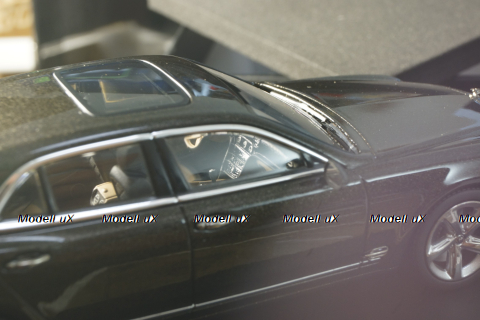 Bentley Mulsanne Speed 2014 dark brown, BL1283, Kyosho 1:43