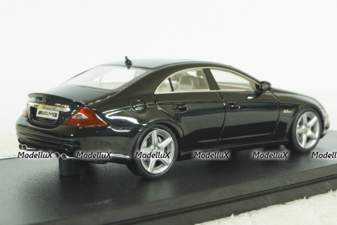 Mercedes CLS63 C219, 2008, black, GLM204702, GLM 1:43
