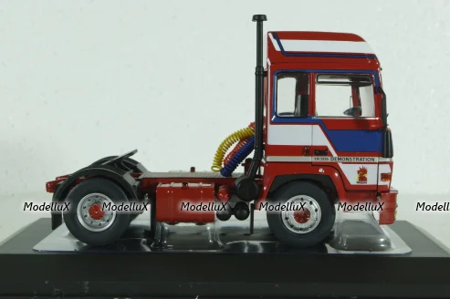 Berliet TR 350, 1978, red, 1978, TR194, IXO 1:43    