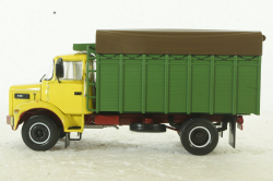 Berliet GL900 Truck CASSONATO 1976, Berliet Collection, Hachette 1:43