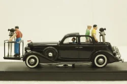 Зис-101А киносъемочная с 4-мя фигурками, Конверсия 1:43
