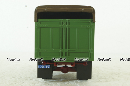 Berliet GL900 Truck CASSONATO 1976, Berliet Collection, Hachette 1:43