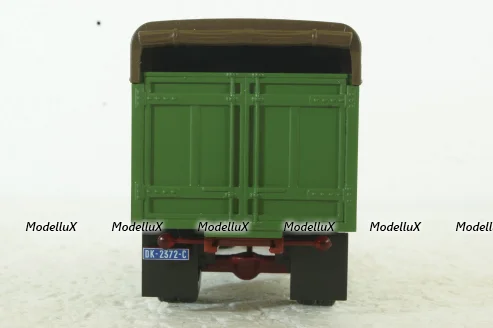 Berliet GL900 Truck CASSONATO 1976, Berliet Collection, Hachette 1:43