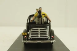 Зис-101А киносъемочная с 4-мя фигурками, Конверсия 1:43