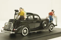 Зис-101А киносъемочная с 4-мя фигурками, Конверсия 1:43