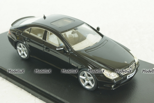 Mercedes CLS63 C219, 2008, black, GLM204702, GLM 1:43