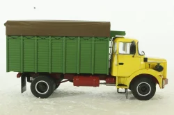 Berliet GL900 Truck CASSONATO 1976, Berliet Collection, Hachette 1:43