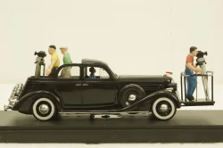 Зис-101А киносъемочная с 4-мя фигурками, Конверсия 1:43