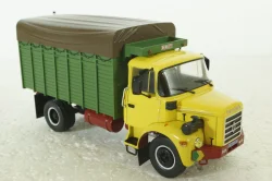 Berliet GL900 Truck CASSONATO 1976, Berliet Collection, Hachette 1:43