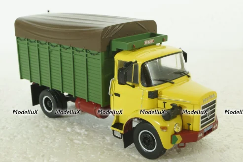 Berliet GL900 Truck CASSONATO 1976, Berliet Collection, Hachette 1:43