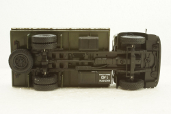 Маз-5334 борт з тентом, хакі, Н214, Наш Автопром 1:43