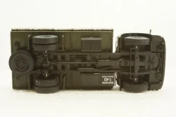 Маз-5334 борт з тентом, хакі, Н214, Наш Автопром 1:43