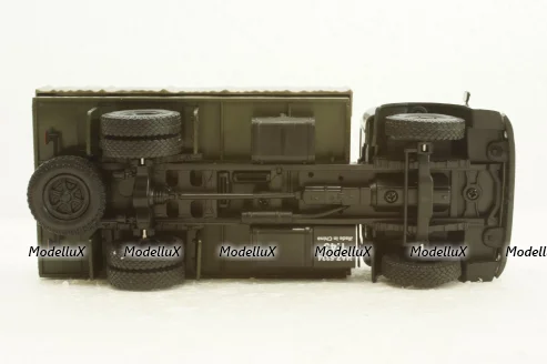 Маз-5334 борт з тентом, хакі, Н214, Наш Автопром 1:43