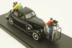 Зис-101А киносъемочная с 4-мя фигурками, Конверсия 1:43