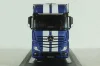 Mercedes Actros MP4 1851 tractor truck 2012, blue, TR206, IXO 1:43