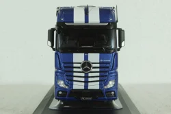 Mercedes Actros MP4 1851 tractor truck 2012, blue, TR206, IXO 1:43