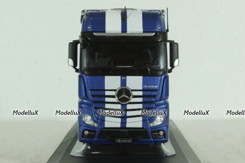 Mercedes Actros MP4 1851 tractor truck 2012, blue, TR206, IXO 1:43