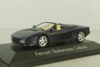 Ferrari Testarossa Cabriolet 1984, blue, Herpa 1:43