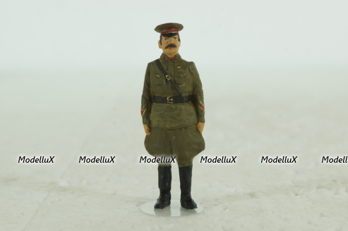 Фигурка Командир СА,  520a, BM-Toys 1:43