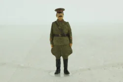 Фигурка Командир СА,  520a, BM-Toys 1:43