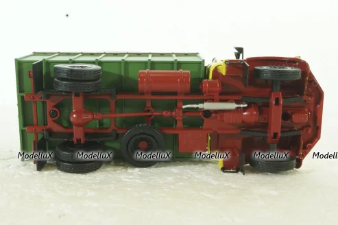 Berliet GL900 Truck CASSONATO 1976, Berliet Collection, Hachette 1:43