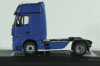 Mercedes Actros MP4 1851 tractor truck 2012, blue, TR206, IXO 1:43