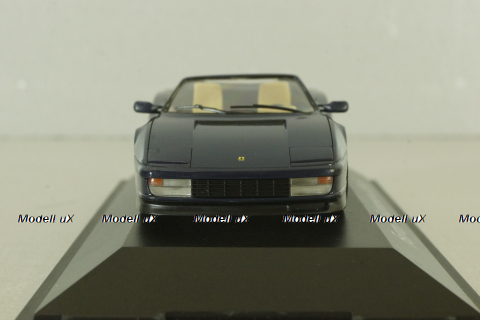 Ferrari Testarossa Cabriolet 1984, blue, Herpa 1:43