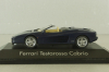 Ferrari Testarossa Cabriolet 1984, blue, Herpa 1:43