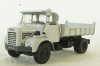 Berliet L62 M3 Truck Cassone Ribaltabile 2-ASSI 1966, Berliet Collection, Hachette 1:43